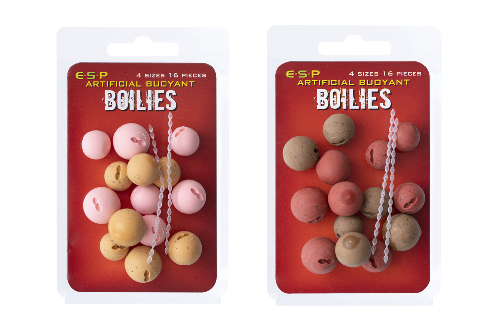 ESP Artificial Boilies Natural Range ESP Artificial Boilies Natural Range