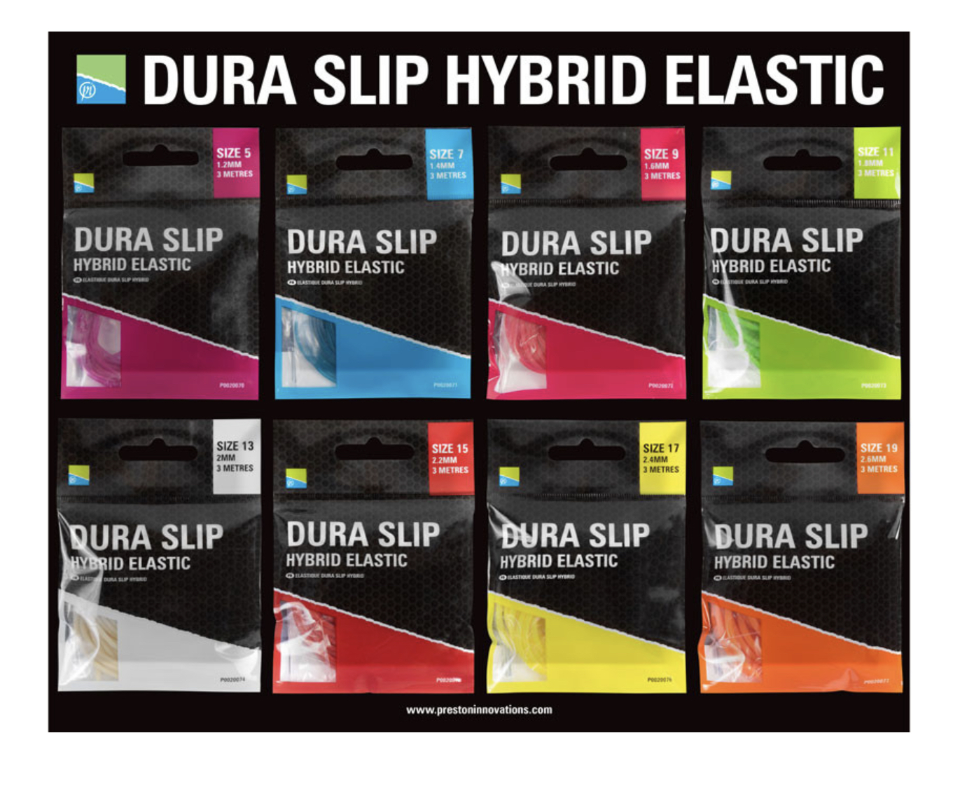 Preston Innovations Dura Slip Hybrid Elastic Preston Innovations Dura Slip Hybrid Elastic