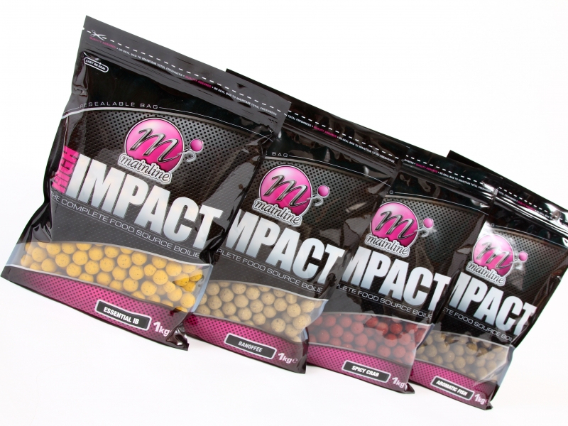 Mainline High Impact Shelf Life Boilies Mainline High Impact Shelf Life Boilies