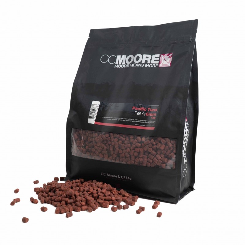 CC Moore Pacific Tuna 6mm Pellets CC Moore Pacific Tuna 6mm Pellets