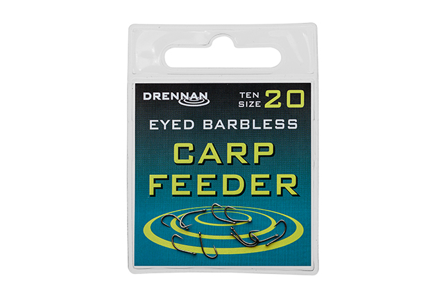 Drennan Eyed Barbless Carp Feeder Hooks Drennan Eyed Barbless Carp Feeder Hooks