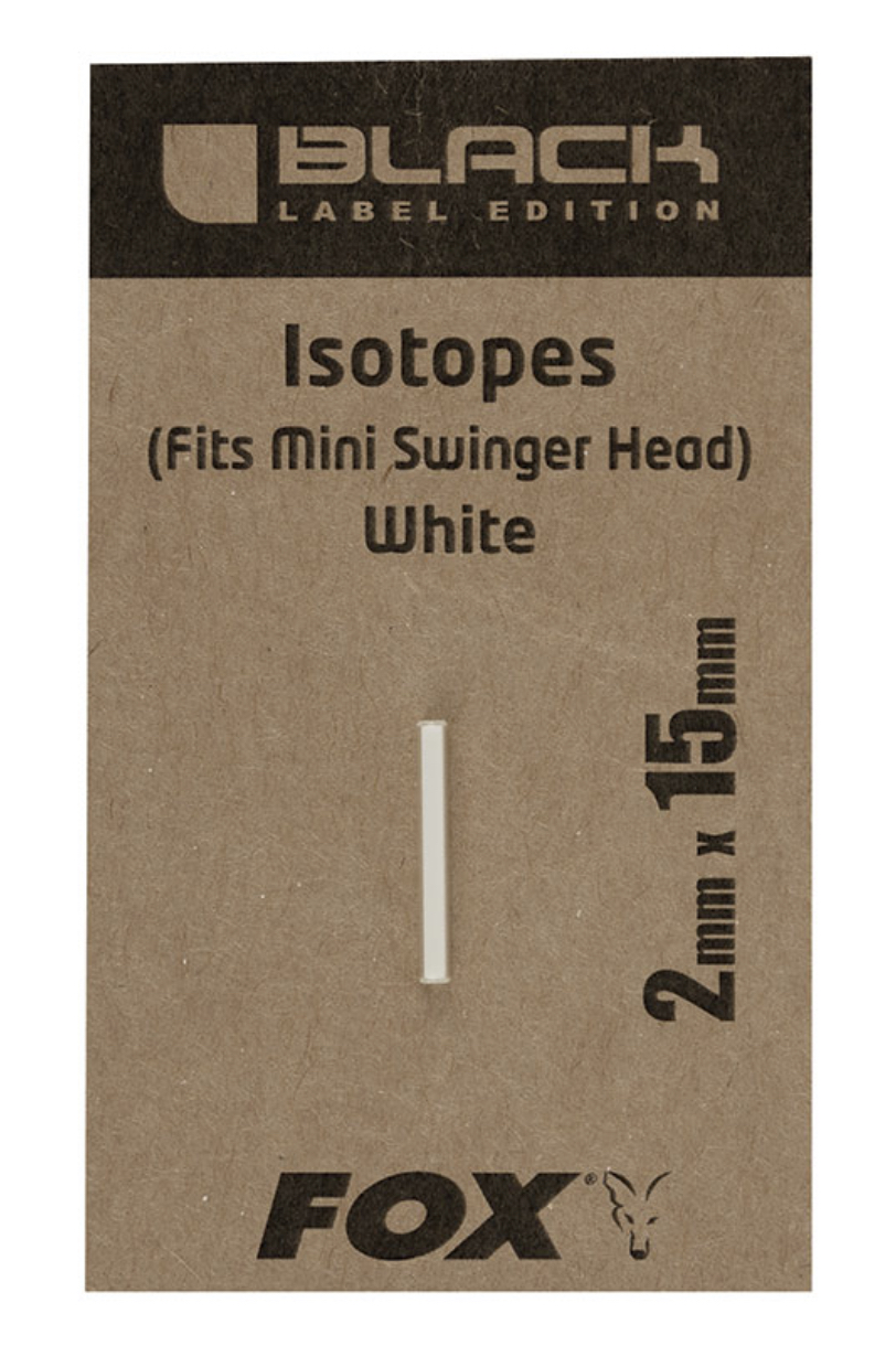 Fox Black Label Isotopes Fox Black Label Isotopes
