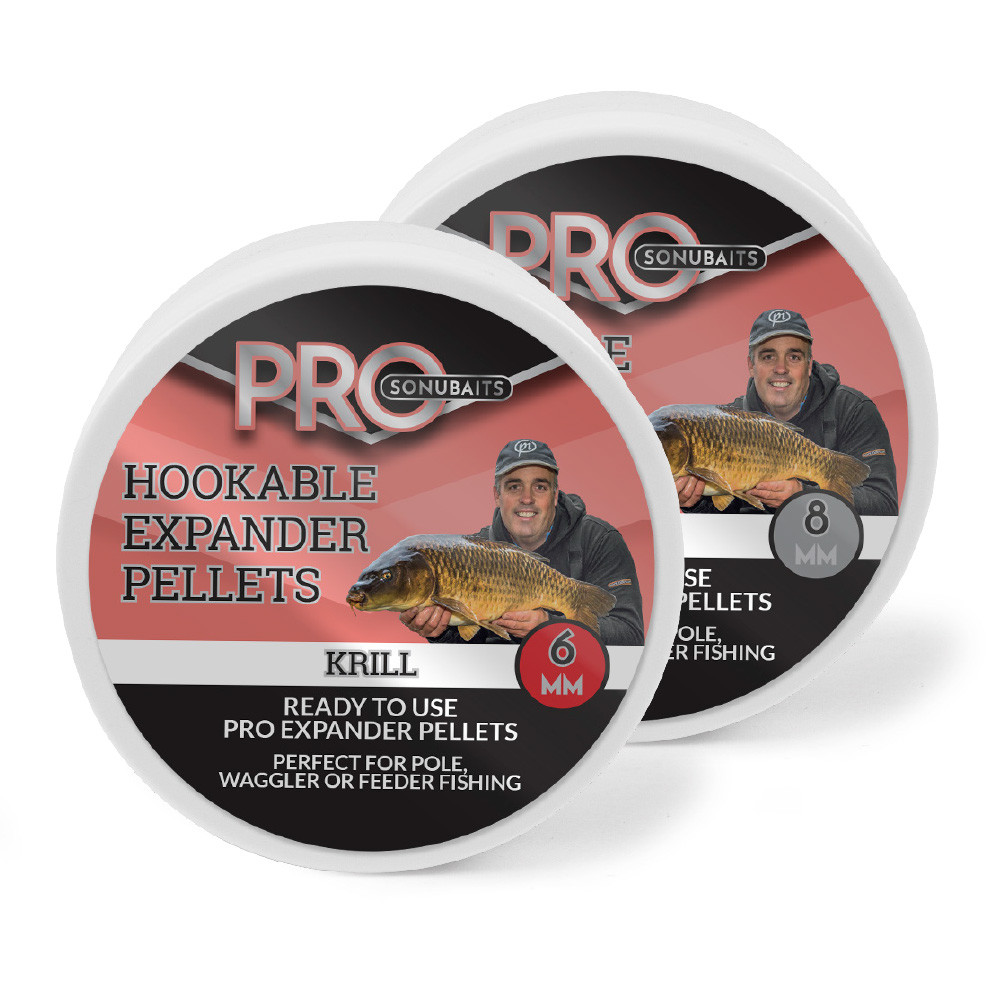 Sonu Baits Pro Hookable Expander Pellet Krill Sonu Baits Pro Hookable Expander Pellet Krill