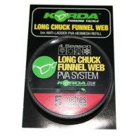 Korda Long Chuck Funnel Web Refils Korda Long Chuck Funnel Web Refils