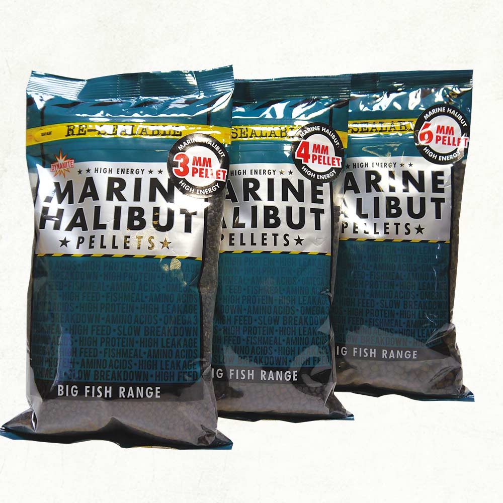 Dynamite Baits Marine Halibut Pellets Dynamite Baits Marine Halibut Pellets