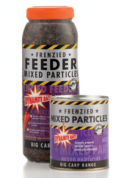 Dynamite Baits Frenzied Mixed Particles Tin Dynamite Baits Frenzied Mixed Particles Tin