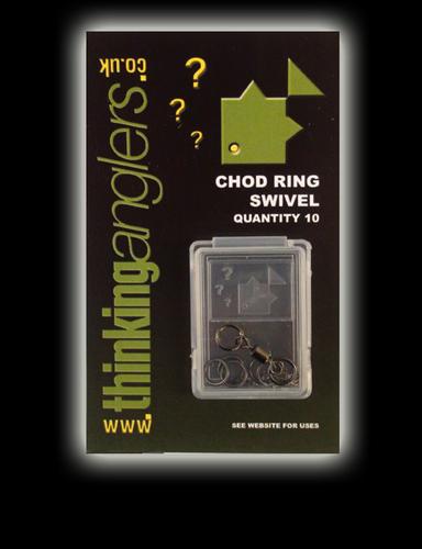 Thinking Anglers Chod Ring Swivels Thinking Anglers Chod Ring Swivels