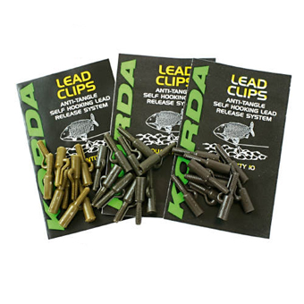 Korda Lead Clips Korda Lead Clips