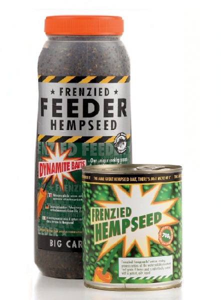 Dynamite Baits Frenzied Hempseed Tins Dynamite Baits Frenzied Hempseed Tins