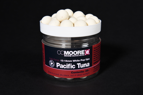 CC Moore Pacific Tuna White Pop Ups CC Moore Pacific Tuna White Pop Ups