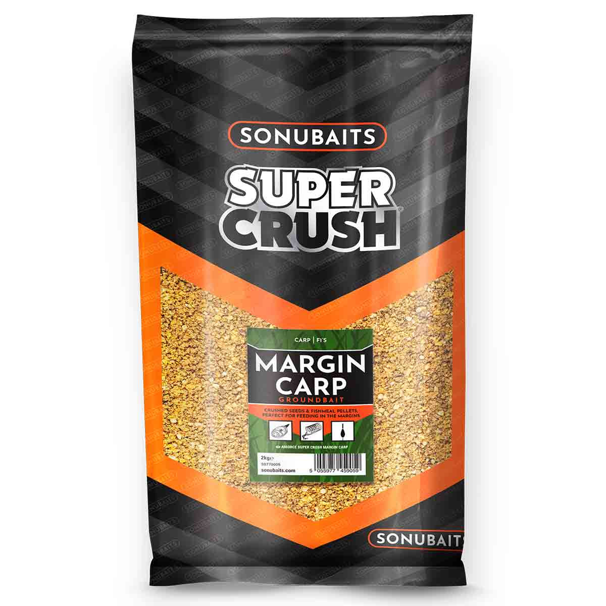 Sonu Baits Supercrush Margin Carp Groundbait Sonu Baits Supercrush Margin Carp Groundbait