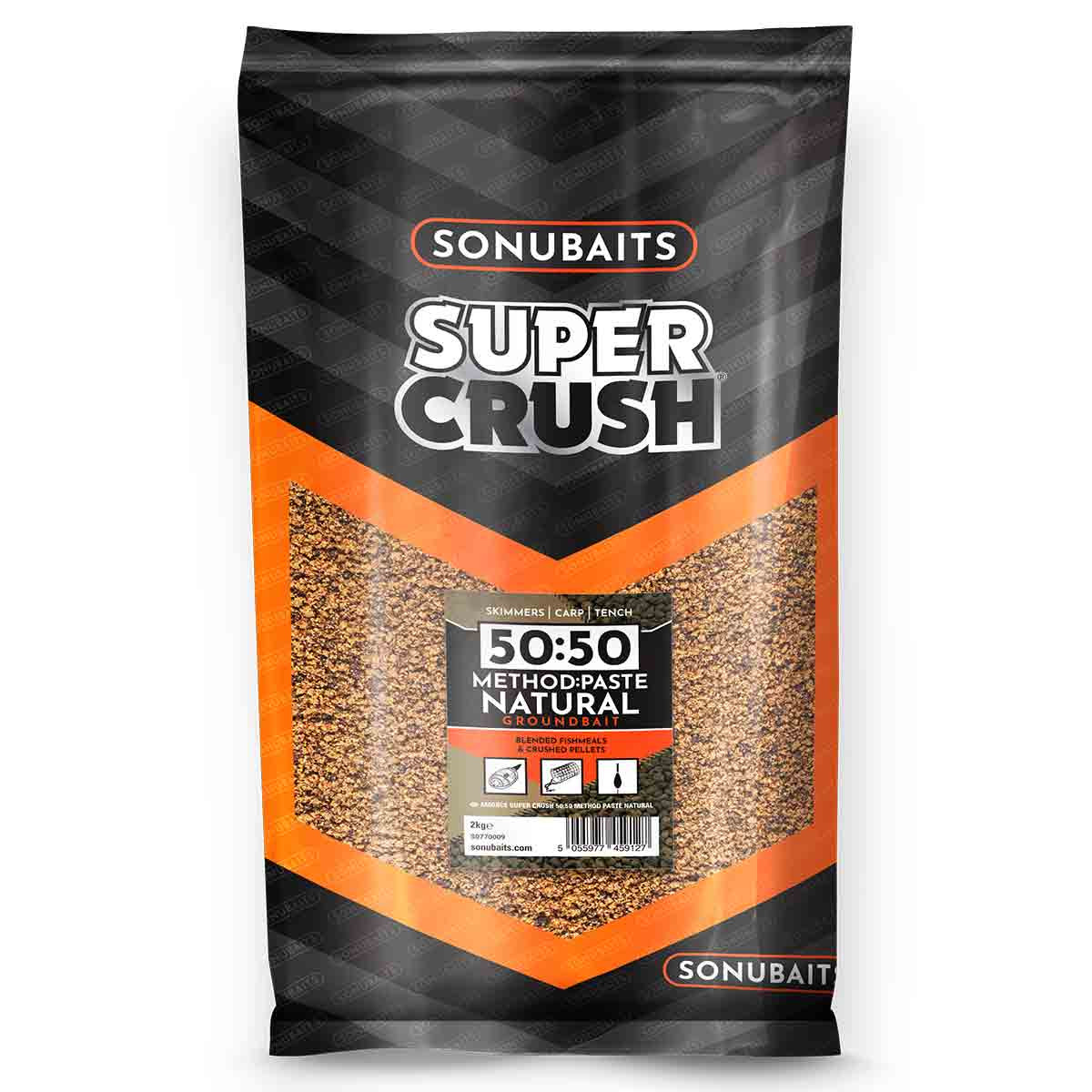 Sonu Baits 50:50 Natural Groundbait/Paste Sonu Baits 50:50 Natural Groundbait/Paste