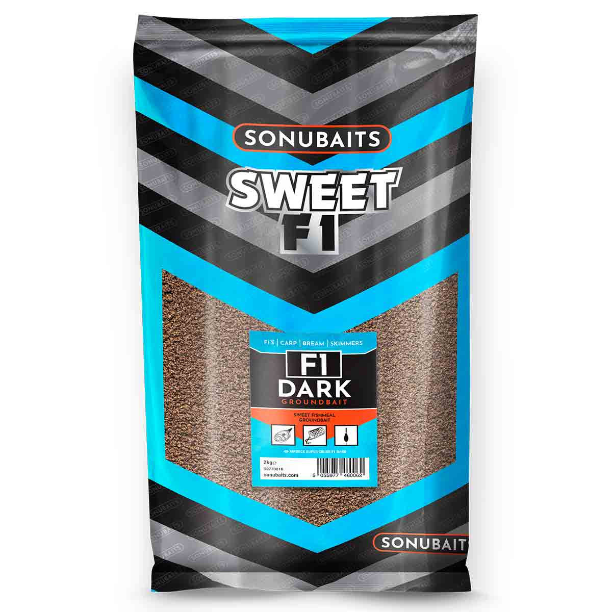 Sonu Baits F1 Dark Sweet Fishmeal Groundbait Sonu Baits F1 Dark Sweet Fishmeal Groundbait