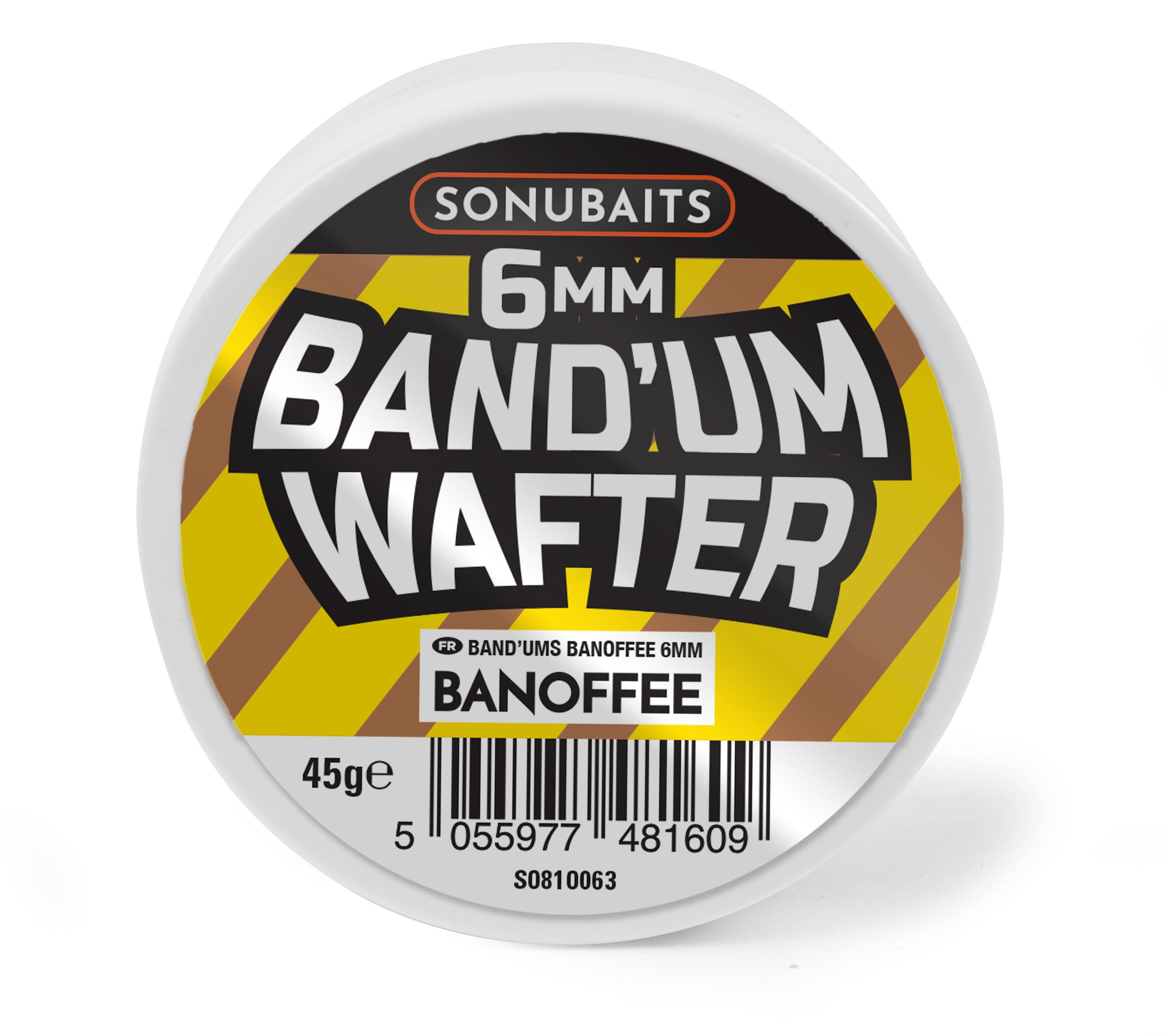 Sonu Baits Band'Um Wafters Banoffee Sonu Baits Band'Um Wafters Banoffee